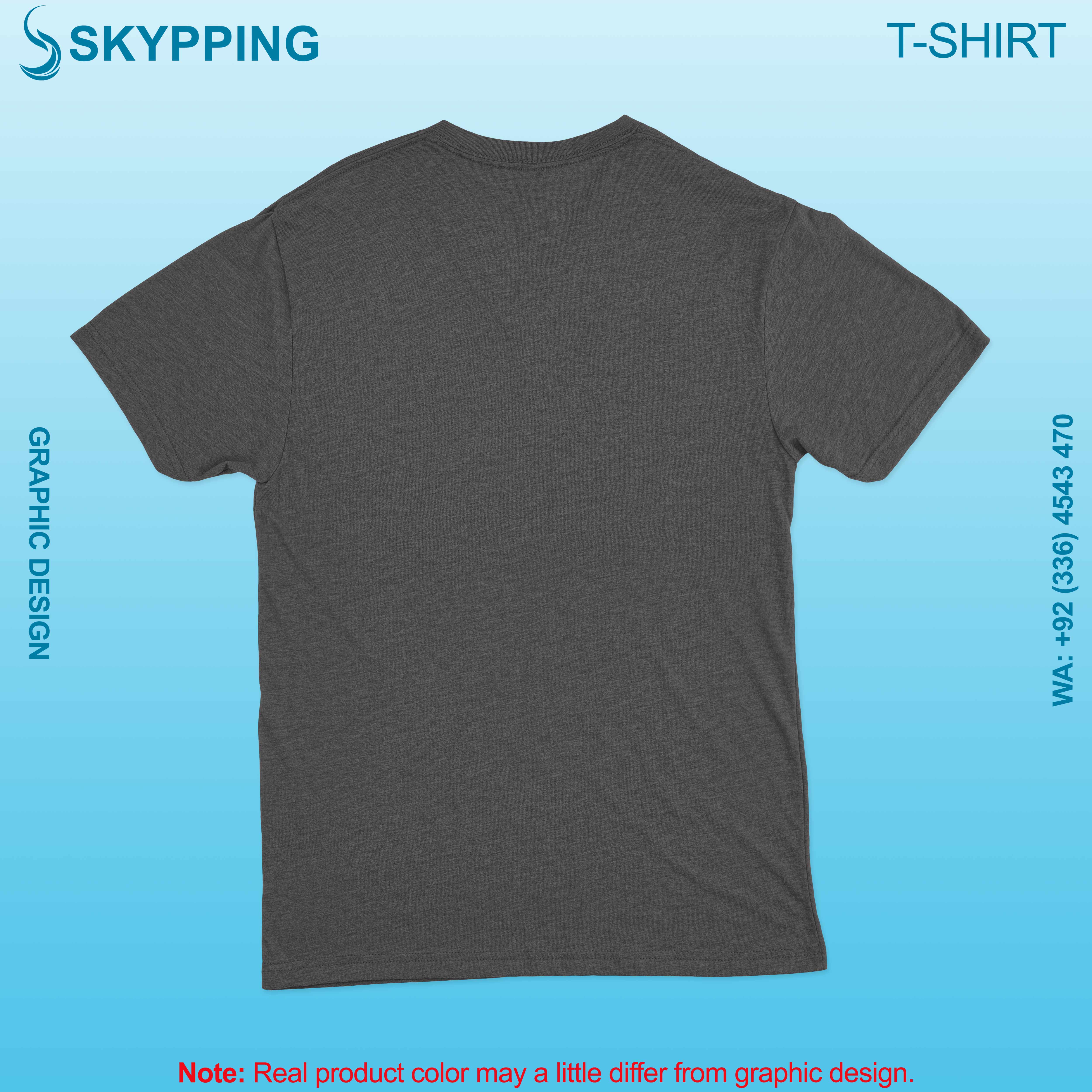 V-Neck Short set-in style sleeve t-shirt for men